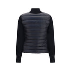 Moncler Black Polyamide Cardigan