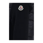Moncler Black Polyamide Cardigan