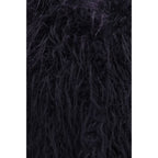 Forte_Forte Blue Polyester Sleeveless Jacket
