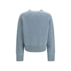 Extreme Cashmere Blue Cashmere Sweatshirt