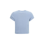 Alexander Wang Blue Cotton T-Shirt