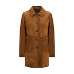 Valstar Brown Calf Leather Bos Taurus Full-Length Jacket