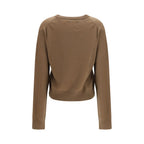 Extreme Cashmere Brown Cashmere Sweater
