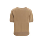 Extreme Cashmere Beige Cashmere Sweater
