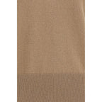 Extreme Cashmere Beige Cashmere Sweater