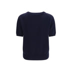 Extreme Cashmere Blue Cashmere Sweater
