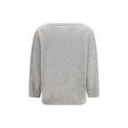Extreme Cashmere Gray Cashmere Sweater