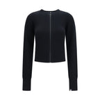 Extreme Cashmere Black Cashmere Cardigan