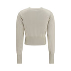 Vivienne Westwood White Cotton Cardigan