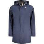 K-WAY Blue Polyester Men's Jacket