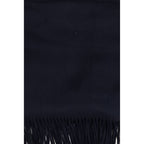 Max Mara Blue Cashmere Scarf