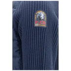 Parajumpers Blue Polyamide Shell Jacket