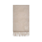 Max Mara Beige Cashmere Scarf