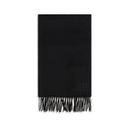 Max Mara Black Cashmere Scarf