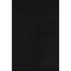 Max Mara Black Cashmere Scarf
