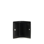 Vivienne Westwood Black Calf Leather Bos Taurus Wallet
