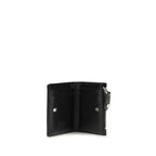 Vivienne Westwood Black Calf Leather Bos Taurus Wallet