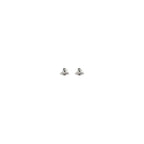 Vivienne Westwood Silver Brass Earrings