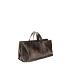Staud Brown Lamb Ovis Aries Aries Handbag