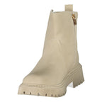 U.S. POLO ASSN. Beige Polyethylene Ankle Boots