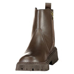 U.S. POLO ASSN. Brown Polyethylene Ankle Boots