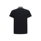 Vivienne Westwood Black Cotton Polo Shirt