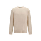 Laneus Beige Cashmere Sweatshirt