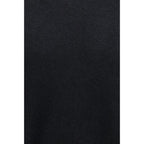 Laneus Black Cashmere Sweatshirt