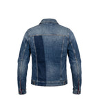 Jack & Jones Blue Cotton Men Jacket