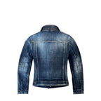 Jack & Jones Blue Cotton Men's Denim Jacket