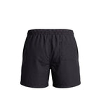 Trussardi Beachwear Black Polyester Men's Swim Short