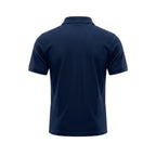 Trussardi Beachwear Blue Cotton Men's Polo Shirt