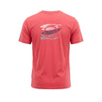 Trussardi Beachwear Red Cotton Men's T-Shirt