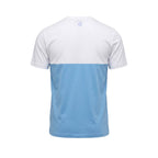 Trussardi Beachwear Light Blue Cotton Men T-Shirt