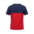 Trussardi Beachwear Red Cotton Men T-Shirt