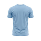 Trussardi Beachwear Light Blue Cotton Men T-Shirt