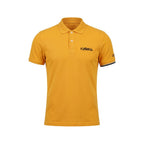Iceberg Yellow Cotton Men Polo Shirt
