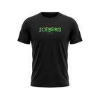 Iceberg Black Cotton Men T-Shirt