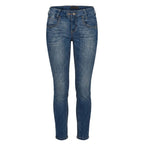 Object Blue Cotton Women's Jean