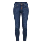 Object Blue Cotton Women's Jeans