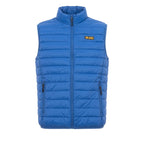 Ciesse Outdoor Blue Polyester Men Sleeveless Jacket