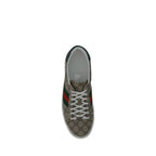 Gucci Beige Polyethylene Low Top Sneakers