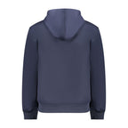 K-WAY Blue Polyester Men Jacket