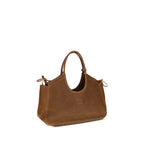 Miu Miu Brown Lamb Ovis Aries Handbag