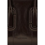 Marc Jacobs Brown Calf Leather Bos Taurus Shoulder Bag