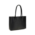 Marc Jacobs Black Calf Leather Bos Taurus Shoulder Bag