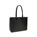 Marc Jacobs Black Calf Leather Bos Taurus Shoulder Bag
