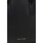 Marc Jacobs Black Calf Leather Bos Taurus Shoulder Bag