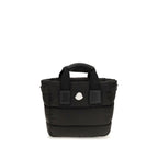 Moncler Black Nylon Handbag