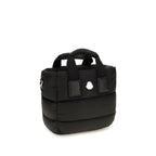 Moncler Black Nylon Handbag